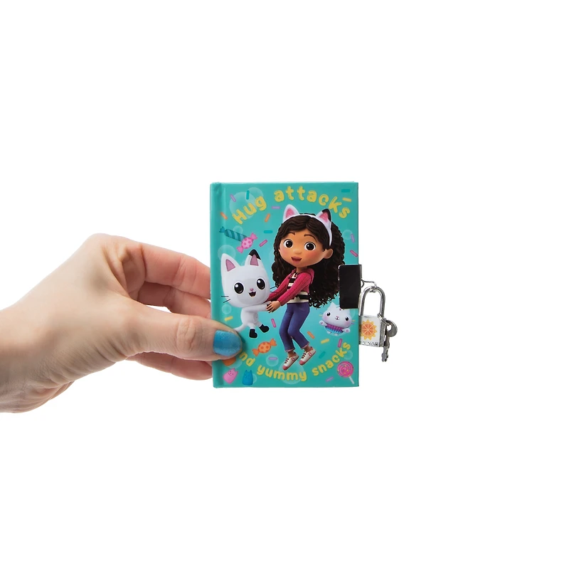 DreamWorks Gabby's Dollhouse Mini Diary With Pen
