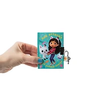 DreamWorks Gabby's Dollhouse Mini Diary With Pen