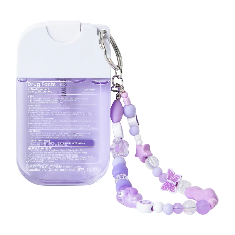 Fresh Feels Bubble Tea Scent Hand Sanitizer Mist 1.2oz