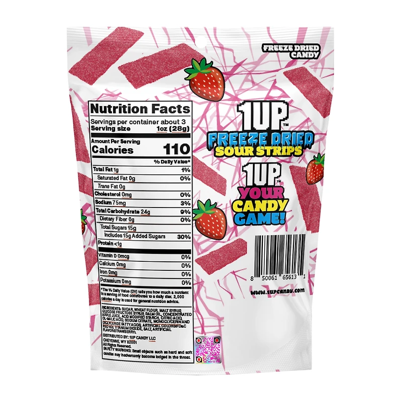1UP™ Freeze Dried Candy