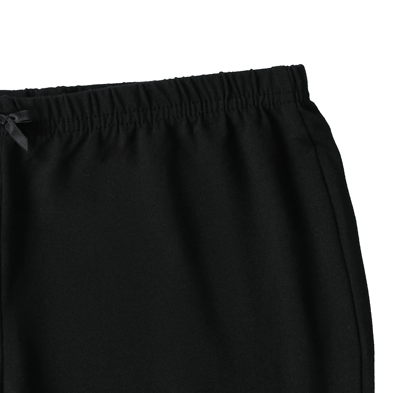 Juniors Jersey Flare Pants