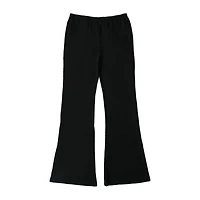 Juniors Jersey Flare Pants