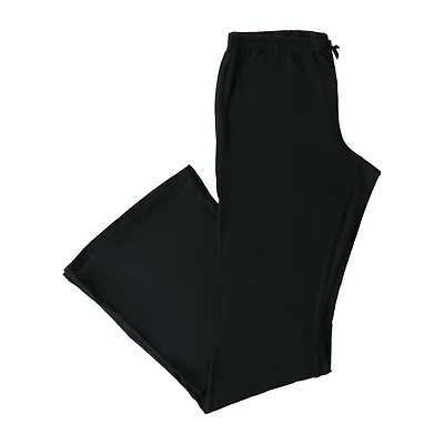 Juniors Jersey Flare Pants