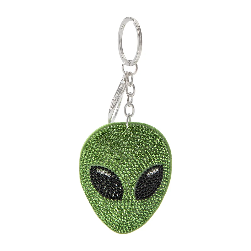 Bling Charm Keychain