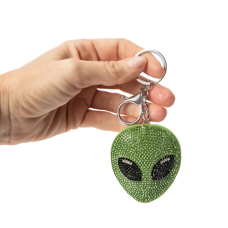 Bling Charm Keychain