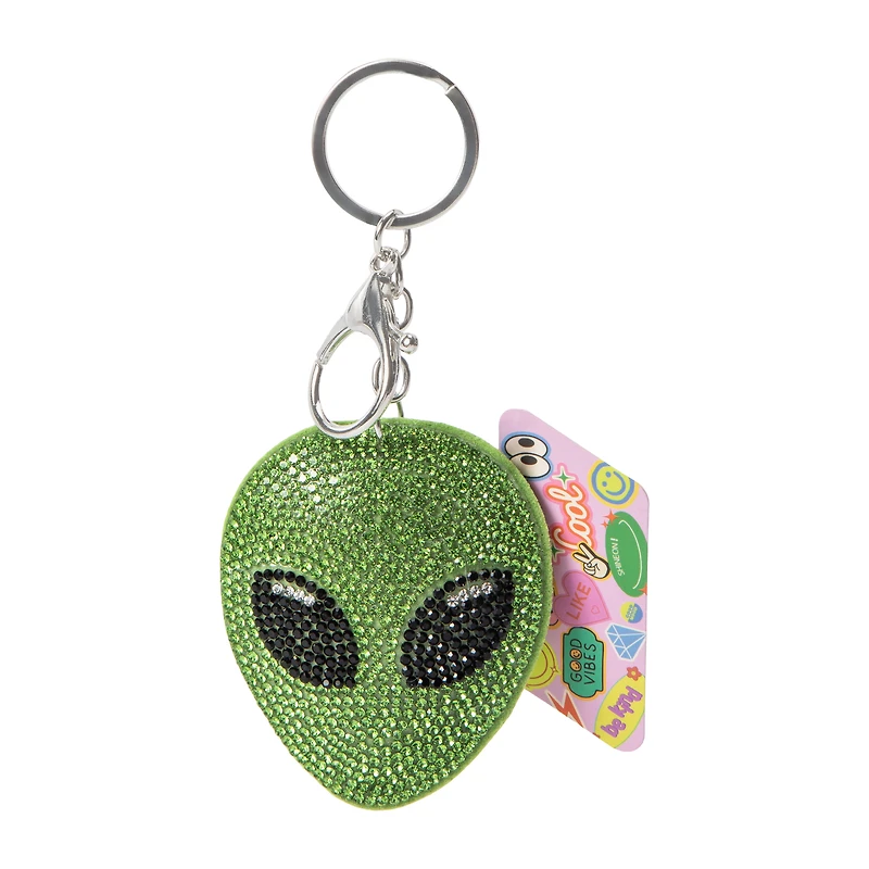 Bling Charm Keychain