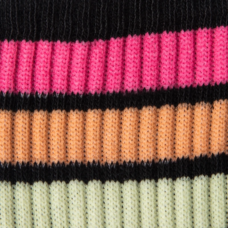 Girls Mid Crew Socks 10-Pairs