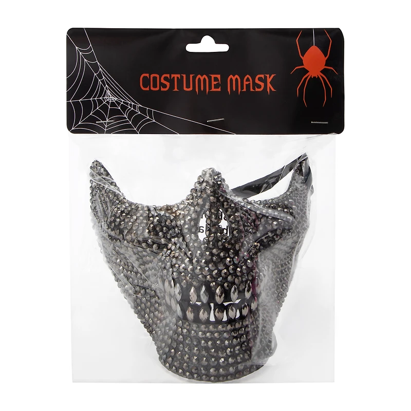 Halloween Costume Skull Mask