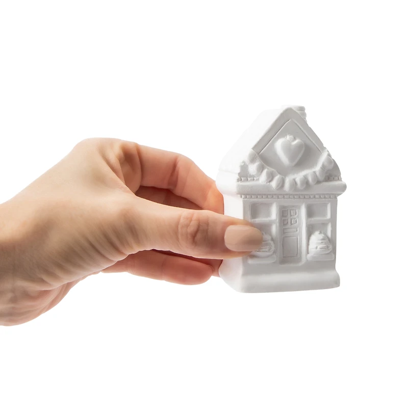 Christmas Paint Your Own 3 Holiday Shops Set