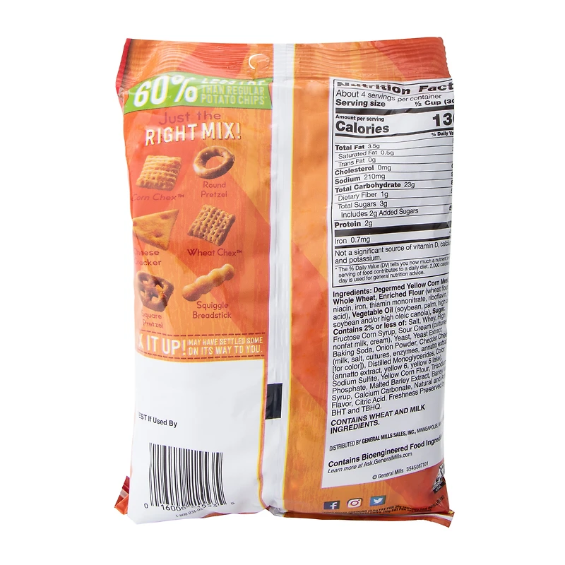 Chex Mix™ Snack Mix Cheddar 4.5oz