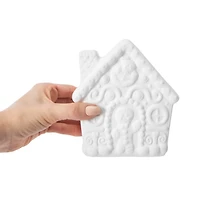 Christmas Paint A Gingerbread House Set