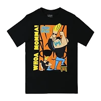 Johnny Bravo™ Whoa Momma! Graphic Tee
