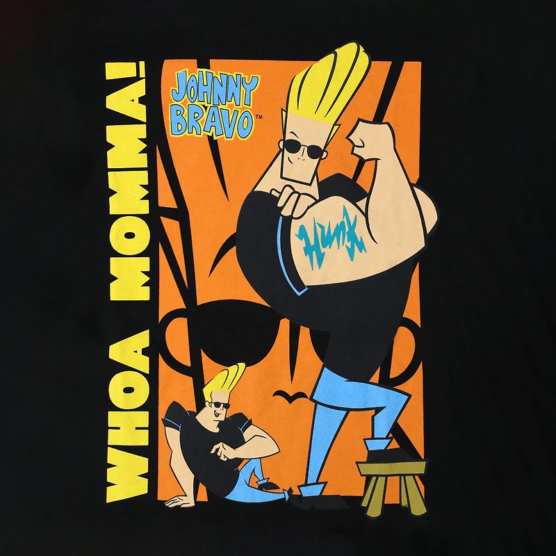 Johnny Bravo™ Whoa Momma! Graphic Tee