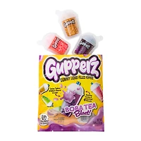 Gupperz® Boba Tea Blast! Gummy Liquid Filled Candy 2.54oz