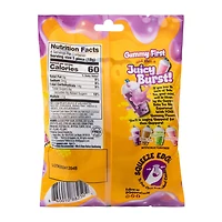 Gupperz® Boba Tea Blast! Gummy Liquid Filled Candy 2.54oz