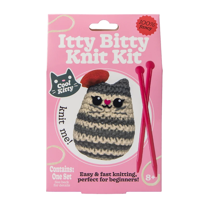 Itty Bitty Knit Kit Fall Set