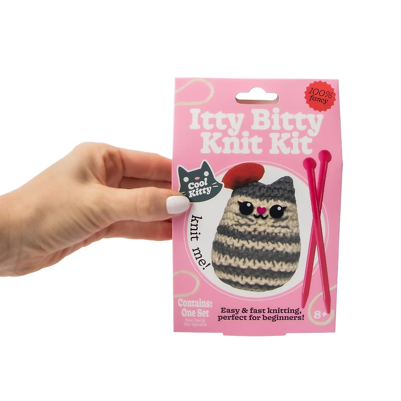 Itty Bitty Knit Kit Fall Set