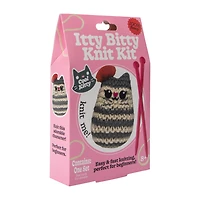 Itty Bitty Knit Kit Fall Set