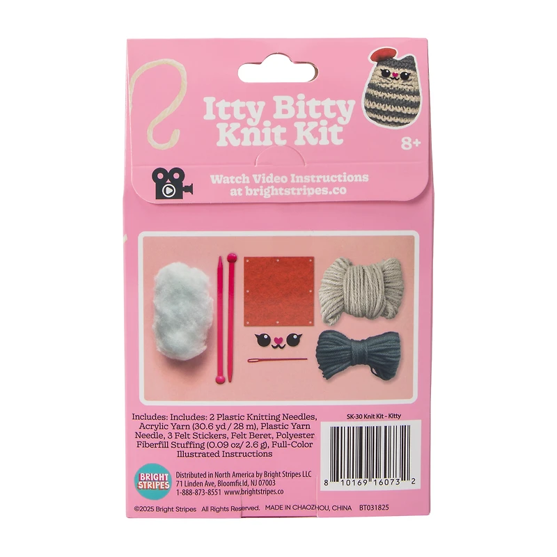 Itty Bitty Knit Kit Fall Set
