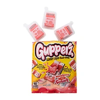Gupperz® Strawberry Milk Splash Gummy Liquid Filled Candy 2.54oz