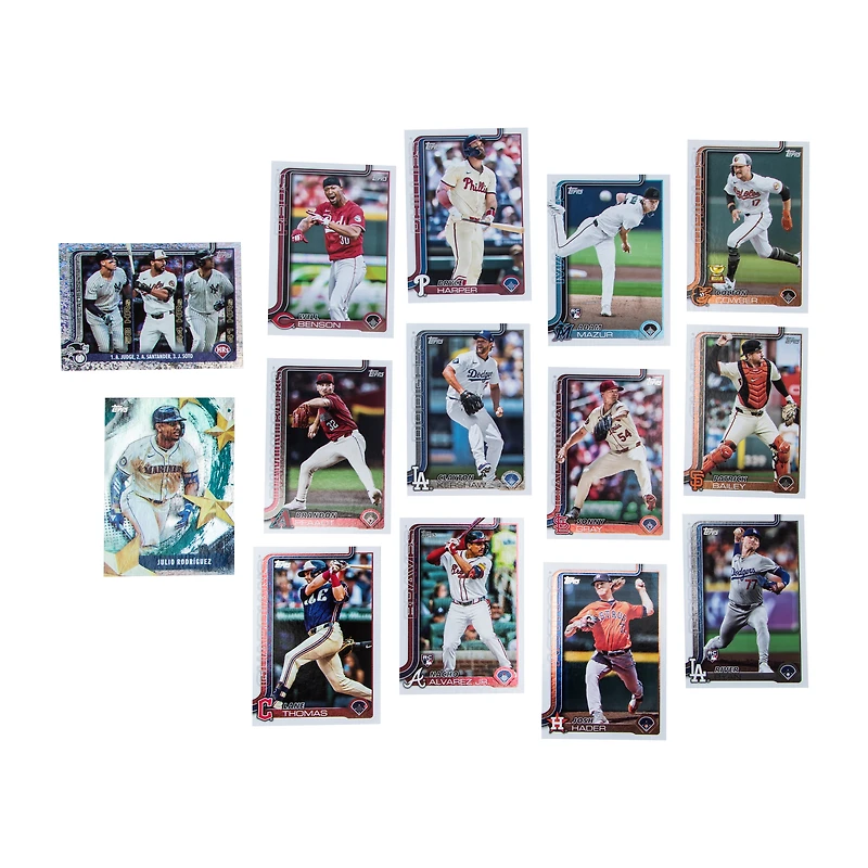 Topps® 2025 Major League Baseball® Series One Cards Booster Pack (Styles May Vary)