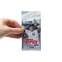 Topps® 2025 Major League Baseball® Series One Cards Booster Pack (Styles May Vary)