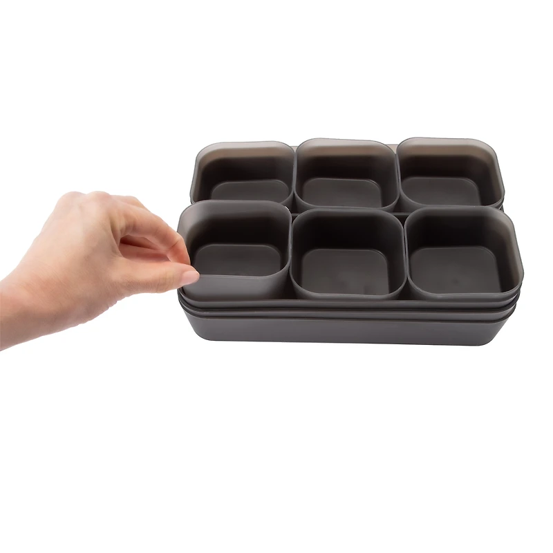 Drawer Organizers Set 12-Count