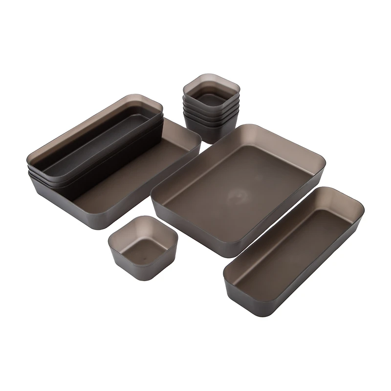 Drawer Organizers Set 12-Count