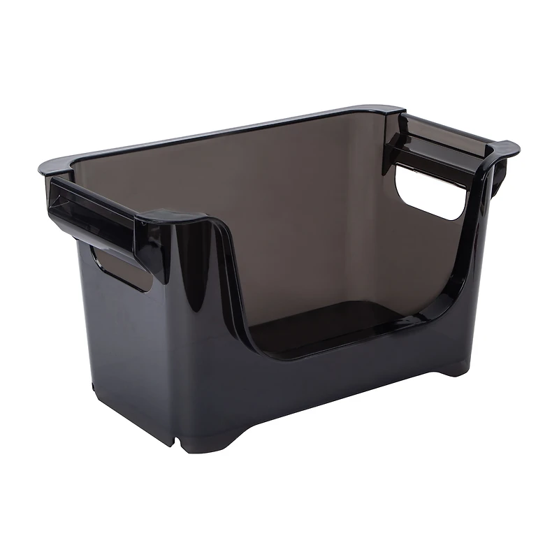 Stackable Plastic Storage Bin