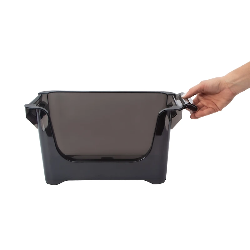 Stackable Plastic Storage Bin