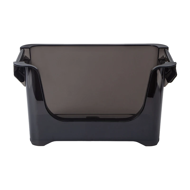 Stackable Plastic Storage Bin