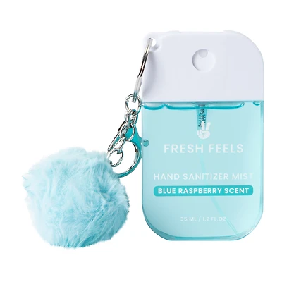 Fresh Feels Blue Raspberry Scent Hand Sanitizer Mist 1.2oz
