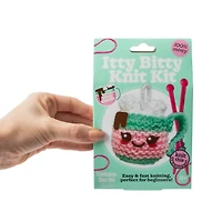 Christmas Itty Bitty Knit Kit Set