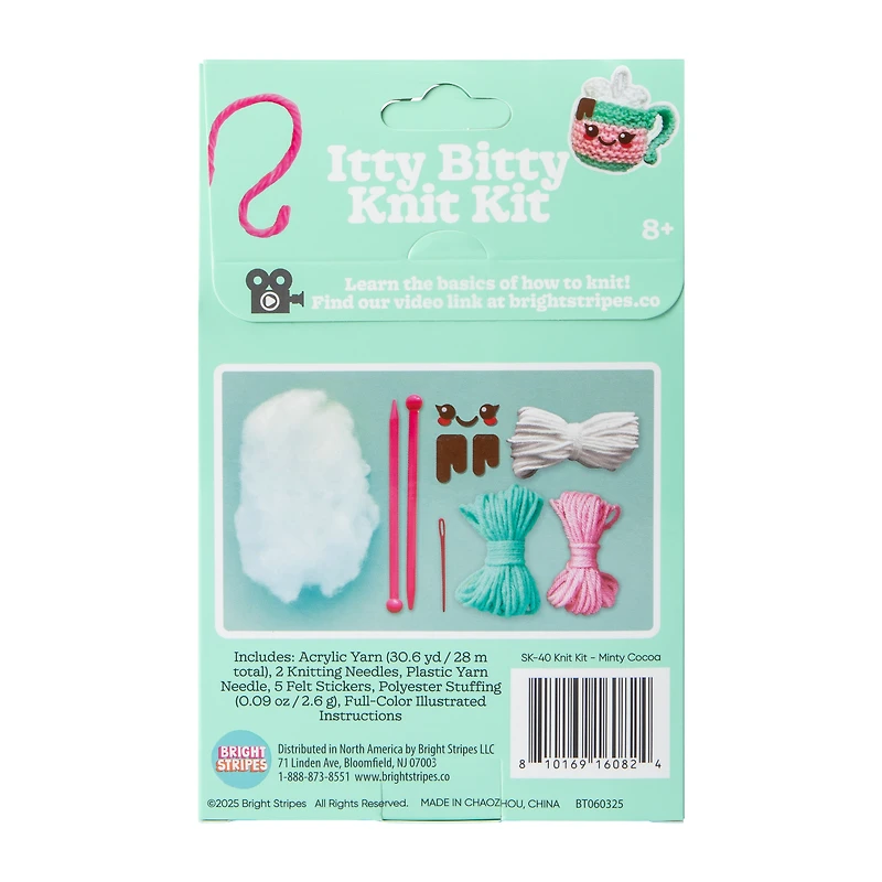 Christmas Itty Bitty Knit Kit Set