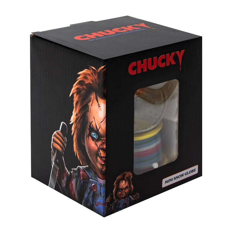 Horror Mini Snow Globe