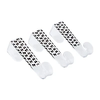 Printed Over The Door Hooks 3-Pack