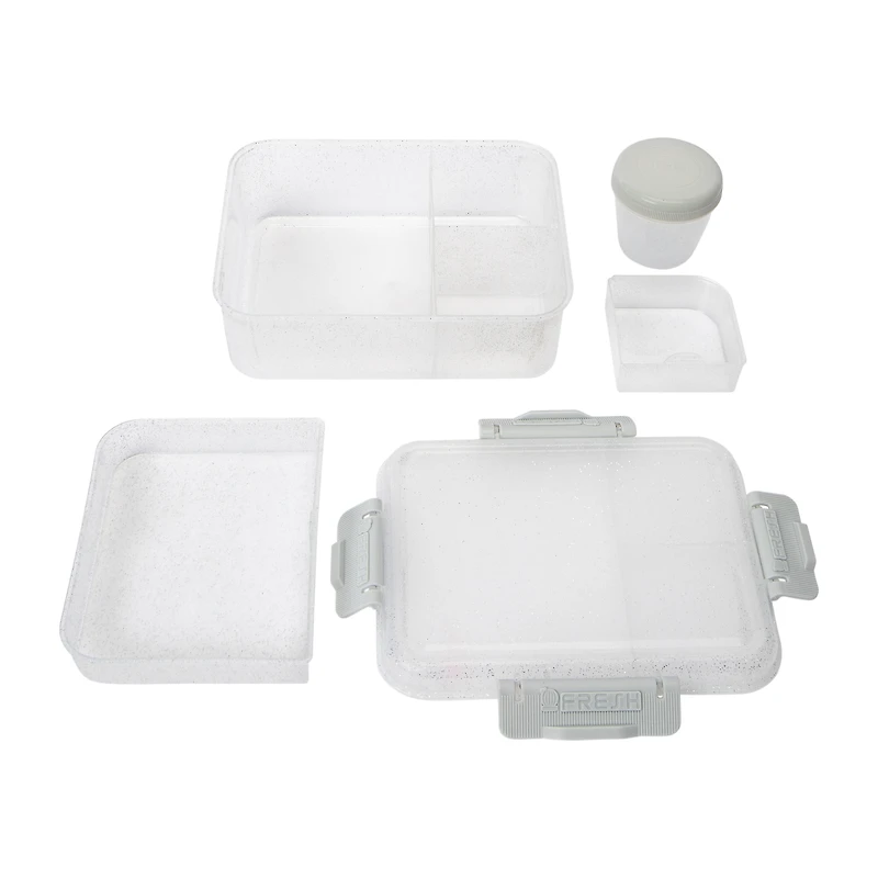 5 Compartment Bento Box 74.41oz