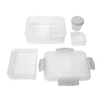 5 Compartment Bento Box 74.41oz