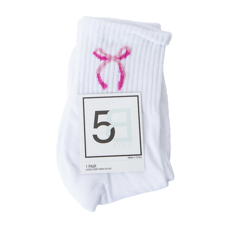 Juniors Demi Crews 1-Pair