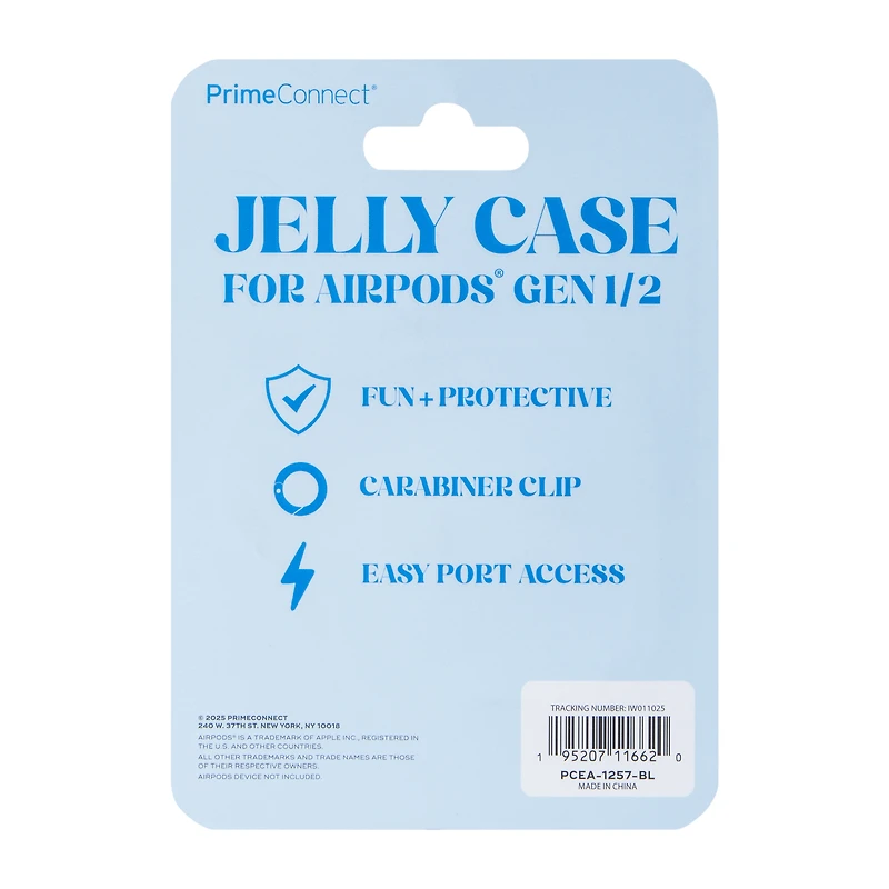 Jelly Case For Airpods® Gen 1/2