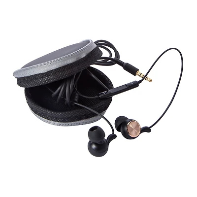 Mirage Wired Earbuds W/ Case