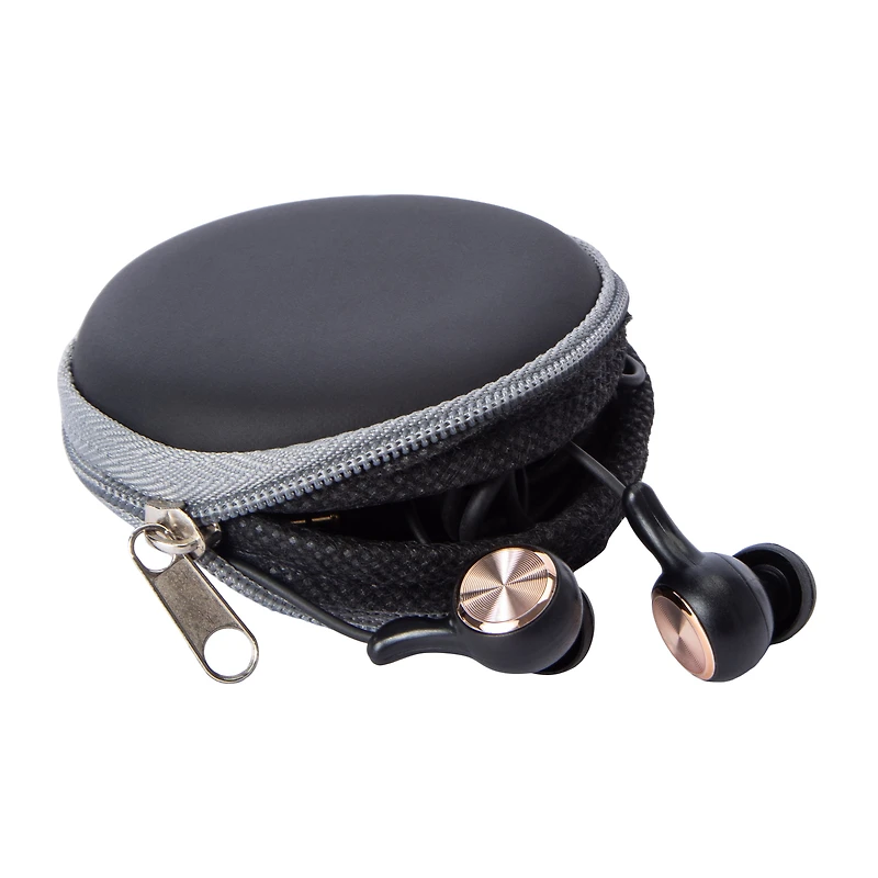 Mirage Wired Earbuds W/ Case