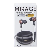 Mirage Wired Earbuds W/ Case