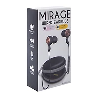 Mirage Wired Earbuds W/ Case
