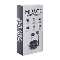 Mirage Wired Earbuds W/ Case