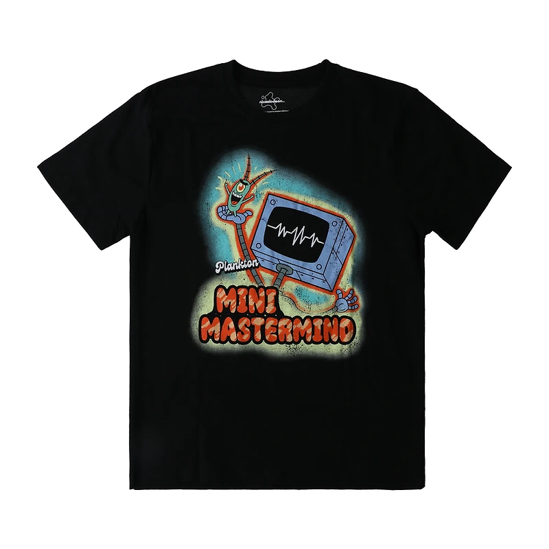 SpongeBob SquarePants™ Plankton Mini Mastermind Graphic Tee
