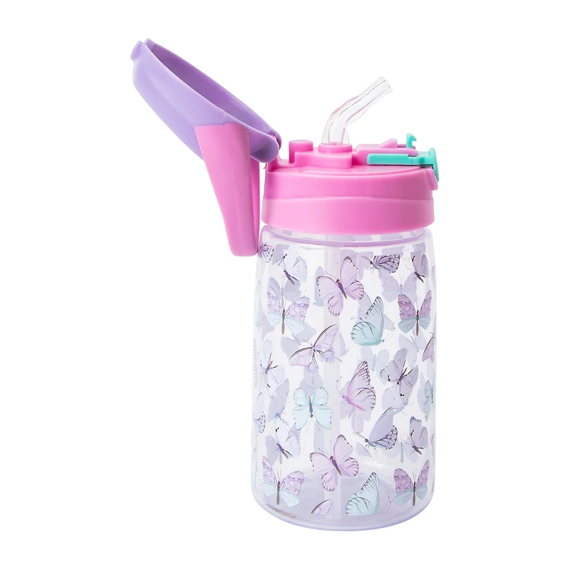 Push-Button Sipper With Handle 14oz