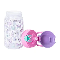 Push-Button Sipper With Handle 14oz