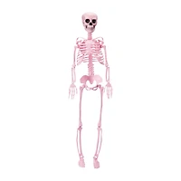 Pink Skeleton 3ft