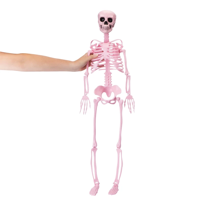 Pink Skeleton 3ft
